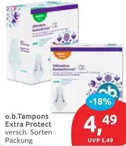 Budni o.b.Tampons Extra Protect Angebot