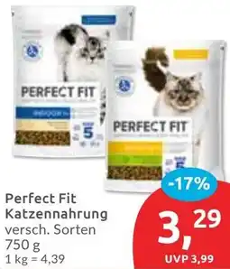 Budni Perfect Fit Katzennahrung Angebot