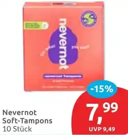 Budni Nevernot Soft-Tampons Angebot