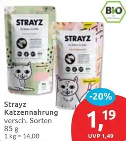 Budni Strayz Katzennahrung Angebot