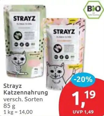 Budni Strayz Katzennahrung Angebot