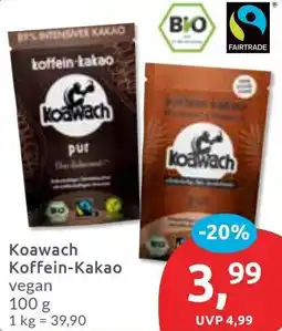 Budni Koawach Koffein-Kakao Angebot