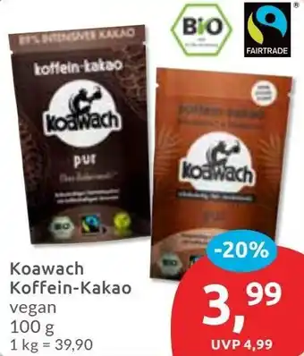 Budni Koawach Koffein-Kakao Angebot