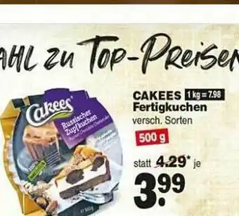 Repo Markt Cakees Fertigkuchen Angebot