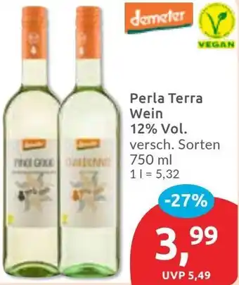 Budni demeter Perla Terra Wein Angebot