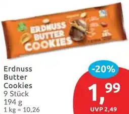 Budni Erdnuss Butter Cookies Angebot