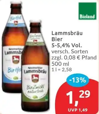 Budni Lammsbräu Bier Angebot