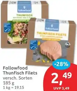 Budni Followfood Thunfisch Filets Angebot