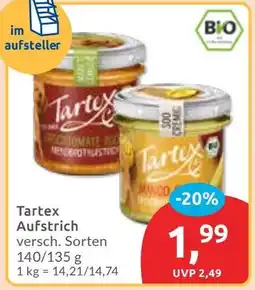 Budni Tartex Aufstrich Angebot