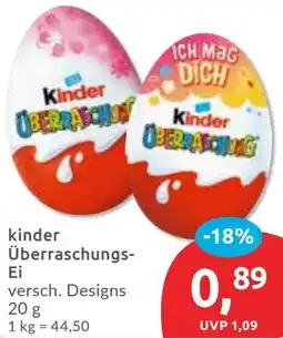 Budni kinder Überraschungs Ei Angebot