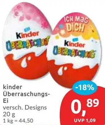 Budni kinder Überraschungs Ei Angebot