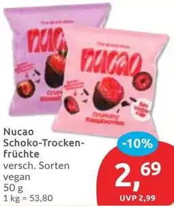 Budni Nucao Schoko-Trockenfrüchte Angebot