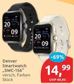 Budni Denver Smartwatch SWC-156 Angebot