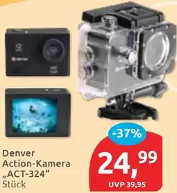 Budni Denver Action-Kamera ,,ACT-324" Angebot