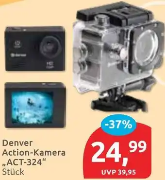 Budni Denver Action-Kamera ,,ACT-324" Angebot