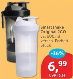 Budni Smartshake Original 2GO Angebot
