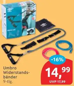 Budni Umbro Widerstandsbänder Angebot