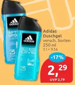 Budni Adidas Duschgel Angebot