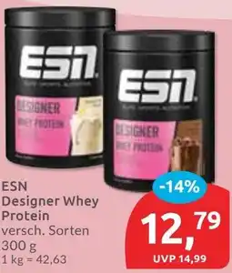 Budni ESN Designer Whey Protein Angebot