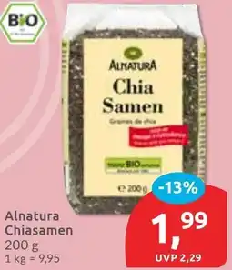 Budni Alnatura Chiasamen Angebot