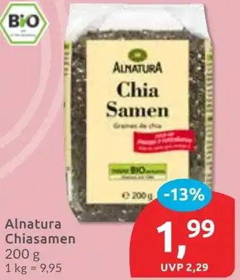 Budni Alnatura Chiasamen Angebot