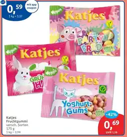 Budni Katjes Fruchtgummi Angebot