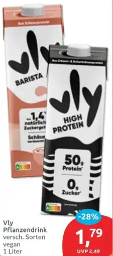 Budni Vly Pflanzendrink Angebot