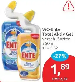 Budni WC-Ente Total Aktiv Gel Angebot