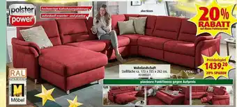 ROLLER Polster Power Wohnlandschaft Angebot