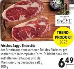 CITTI Markt Frisches Sagyu Entrecôte Angebot
