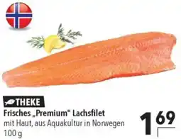 CITTI Markt Frisches ,,Premium" Lachsfilet Angebot