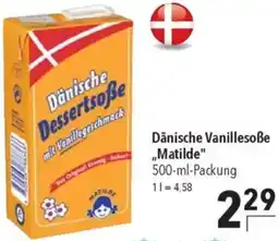 CITTI Markt Dänische Vanillesoße ,,Matilde" Angebot