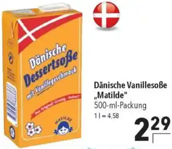 CITTI Markt Dänische Vanillesoße ,,Matilde" Angebot