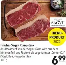 CITTI Markt Frisches Sagyu Rumpsteak Angebot