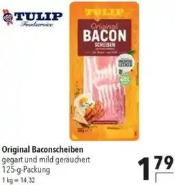CITTI Markt Original Baconscheiben Angebot