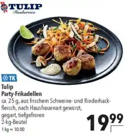 CITTI Markt Tulip Party-Frikadellen Angebot
