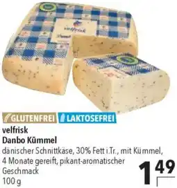 CITTI Markt velfrisk Danbo Kümmel Angebot