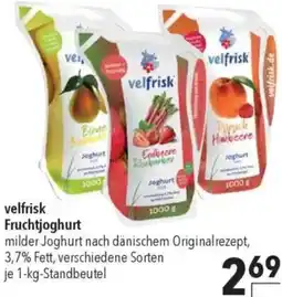 CITTI Markt velfrisk Fruchtjoghurt Angebot