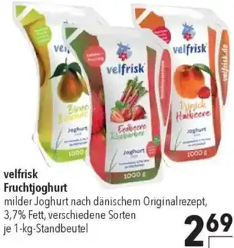 CITTI Markt velfrisk Fruchtjoghurt Angebot
