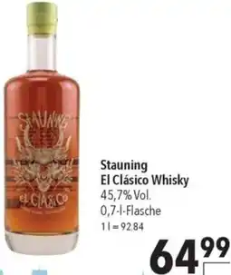 CITTI Markt Stauning El Clásico Whisky Angebot