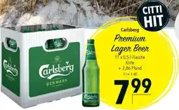 CITTI Markt Carlsberg Premium Lager Beer Angebot