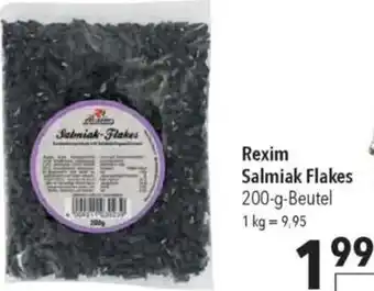 CITTI Markt Rexim Salmiak Flakes Angebot