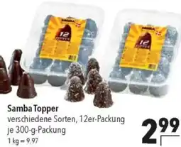 CITTI Markt Samba Topper Angebot