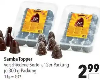 CITTI Markt Samba Topper Angebot