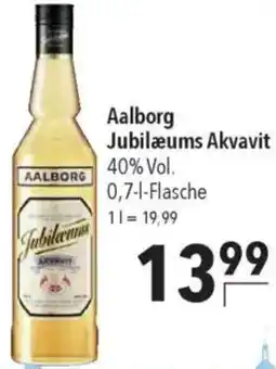 CITTI Markt Aalborg Jubilæums Akvavit Angebot