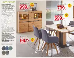 Möbelzentrum Pforzheim Linea natura esszimmermöbel Angebot