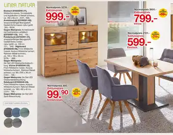 Möbelzentrum Pforzheim Linea natura esszimmermöbel Angebot