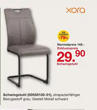 Möbelzentrum Pforzheim Xora schwingstuhl Angebot