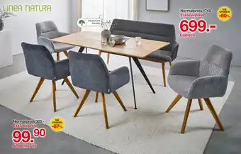 Möbelzentrum Pforzheim Linea natura esstisch Angebot