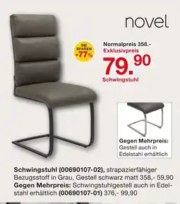 Möbelzentrum Pforzheim Novel schwingstuhl Angebot